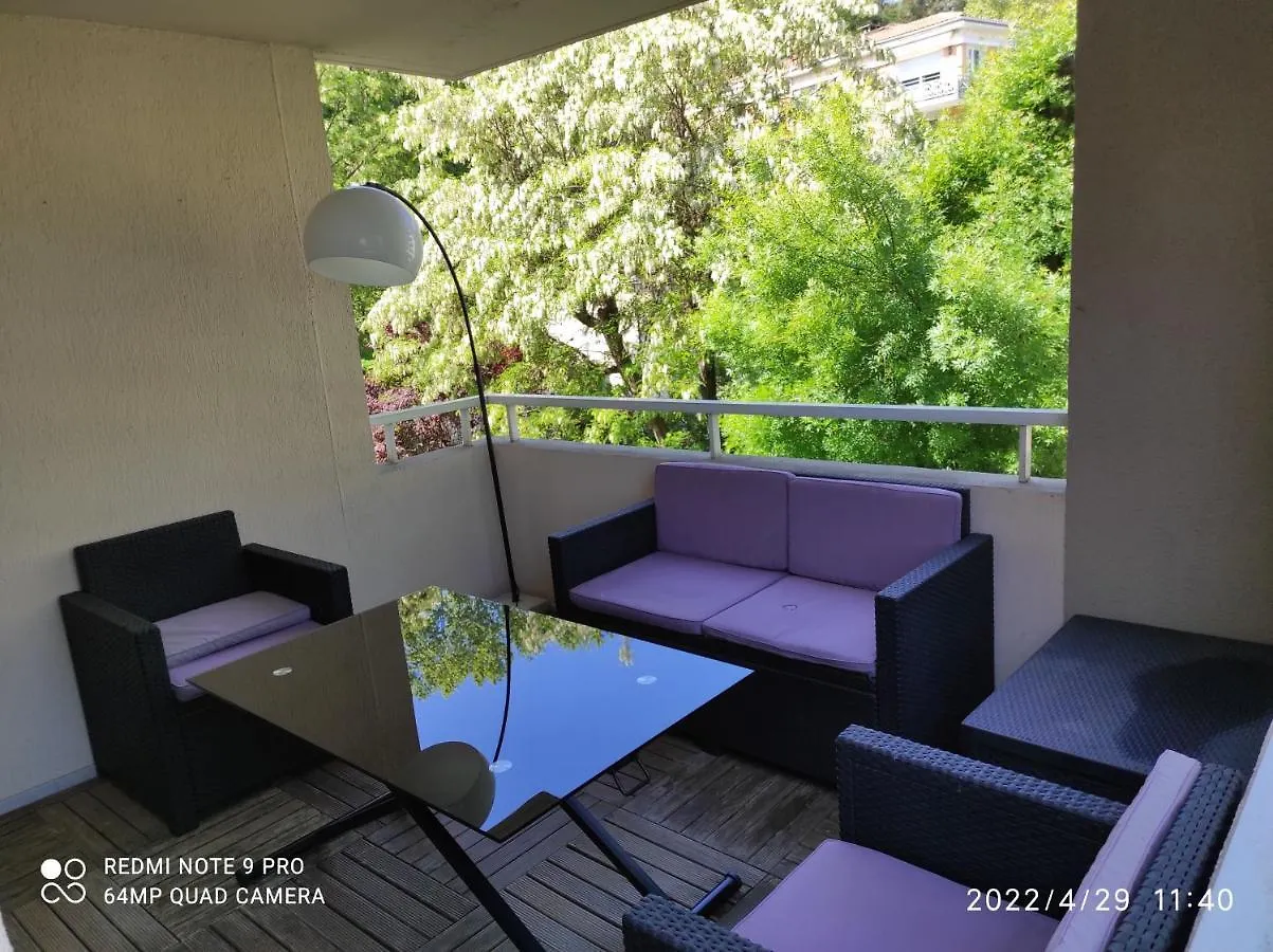 Appartement 4 Personnes Avec Piscine, Tennis, Proche De La Mer Cagnes-sur-Mer Apartment